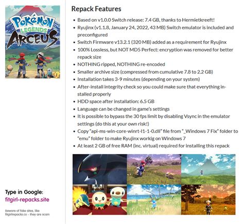 steamunlocked pokemon|Pokémon Legends: Arceus (v1.0 + MULTi9) (Ryujinx PC Emulator .